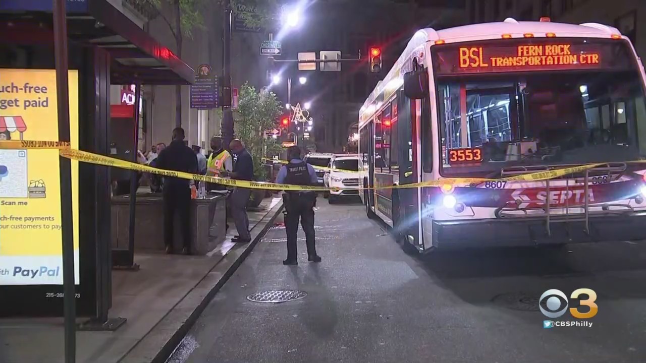 Man Shot Aboard Crowded SEPTA Bus In Center City, Philadelphia Police Say