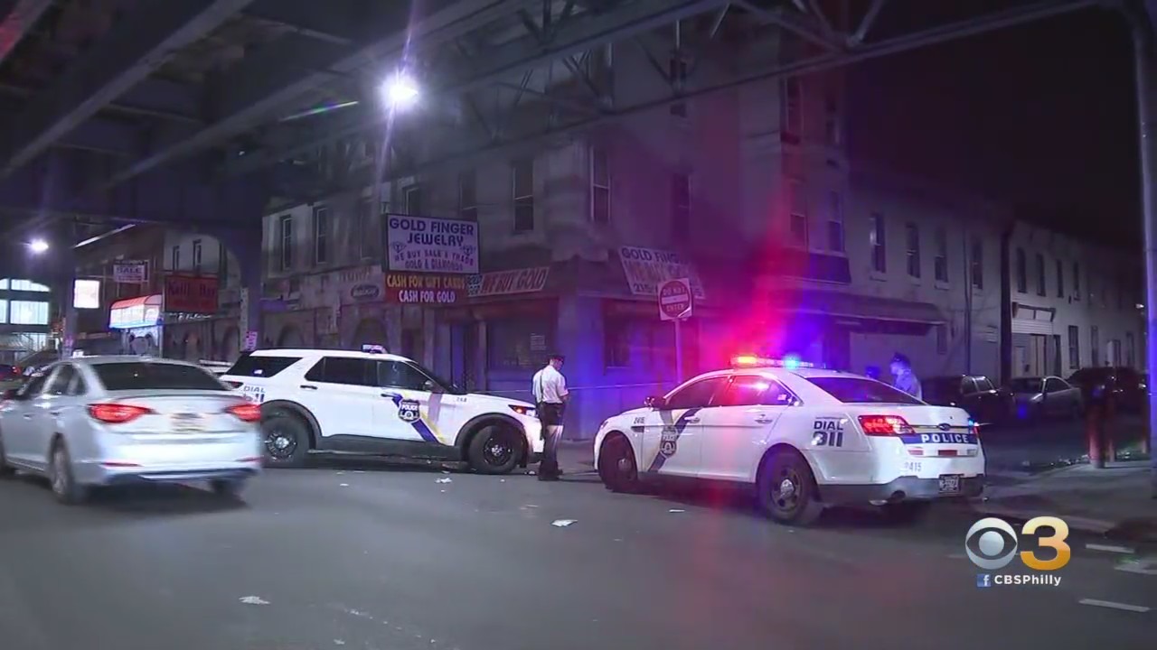 2 Homeless People Shot In Kensington, Philadelphia Police Say