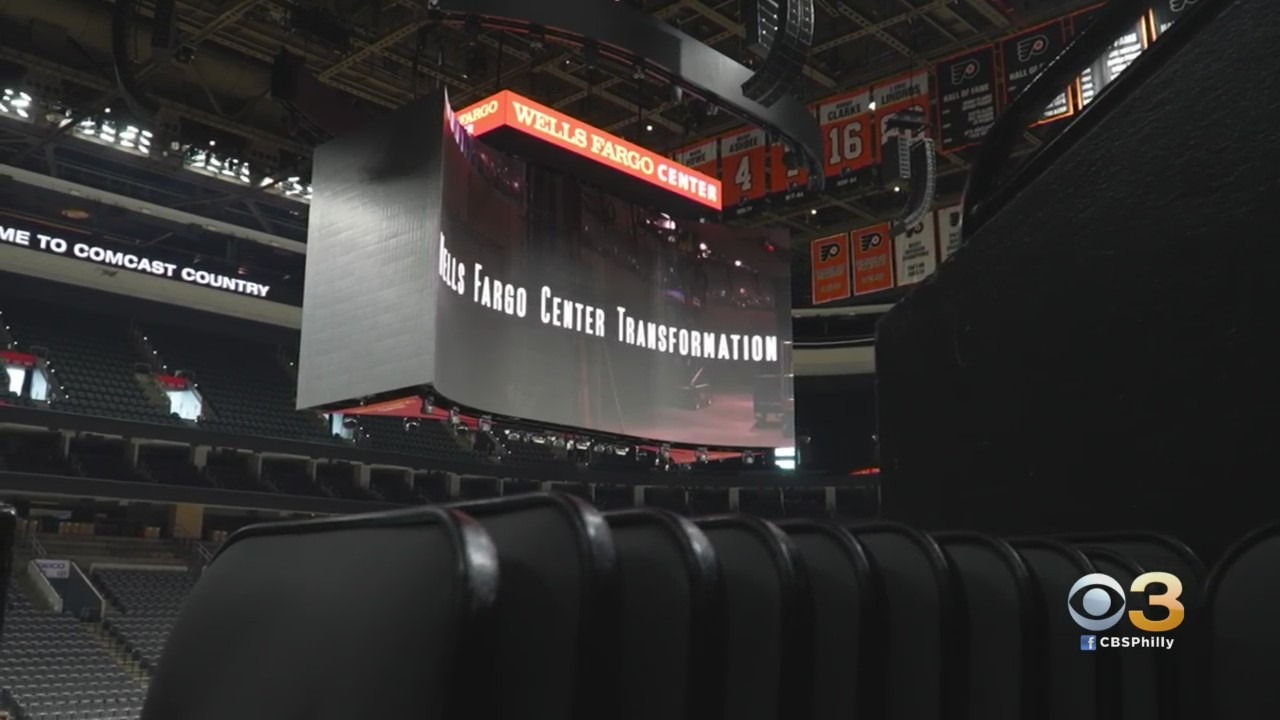 Wells Fargo Center Unveils Latest Fan Experience: The Disassembly