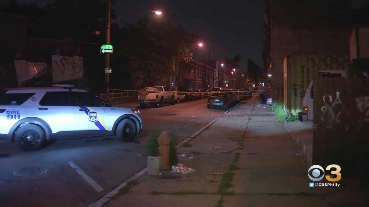 38-Year-Old Man Shot And Killed In North Philadelphia, Police Say