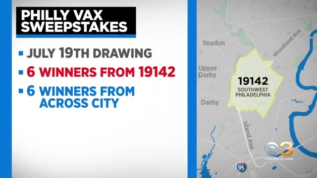 Philly's Vax Sweepstakes End This Week