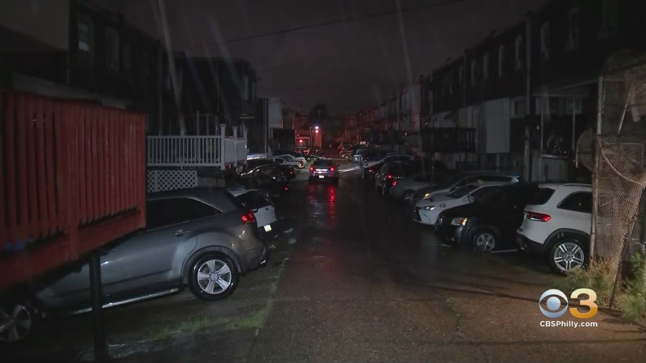 Police: Man Shot In Alley In Southwest Philadelphia