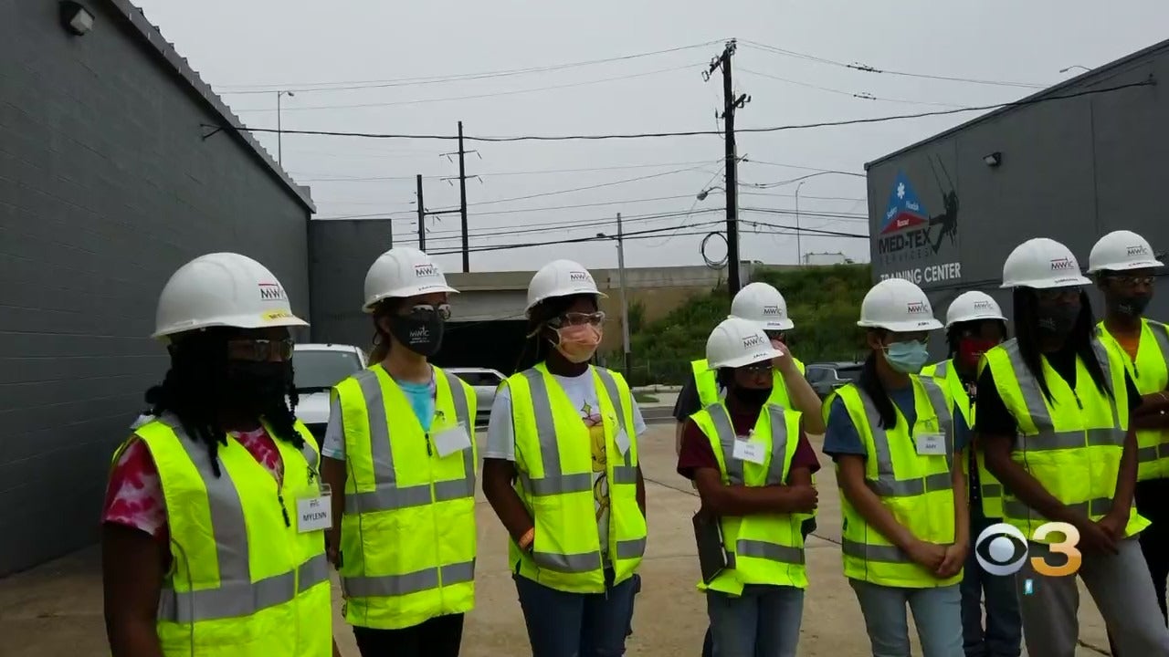 Brotherly Love: MyWIC Day Camp Helping Break Down Barriers In Male-Dominated Construction Industry