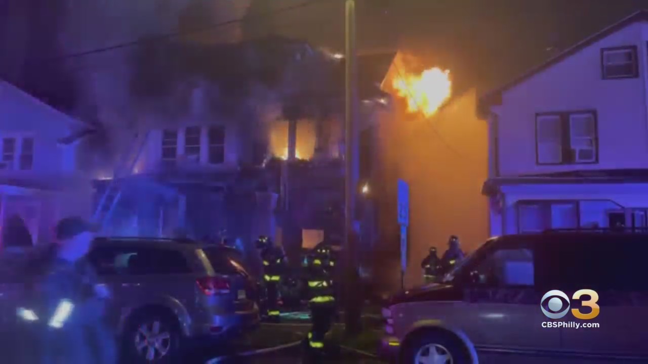 2-Alarm Duplex Fire In Mercer County Kills 1 Person, Injures 4 Others