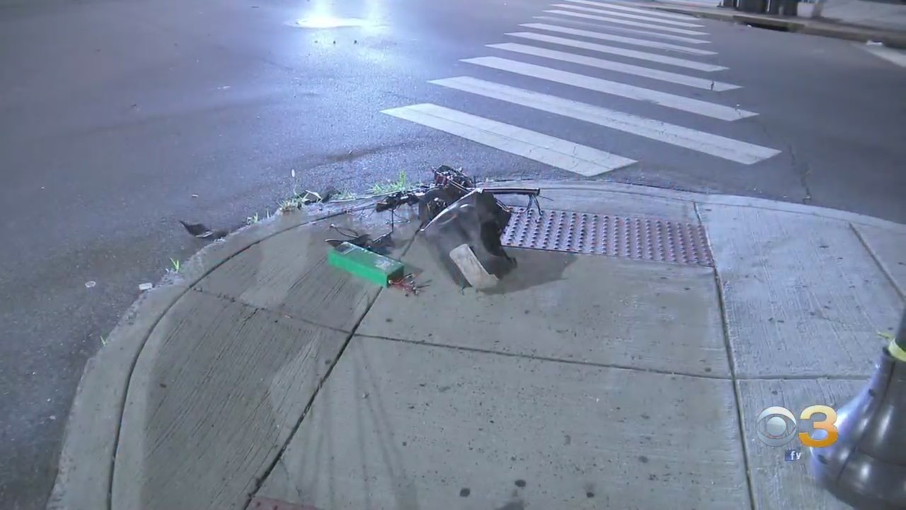 Woman On Scooter Seriously Injured After Struck By Car In Spring Garden