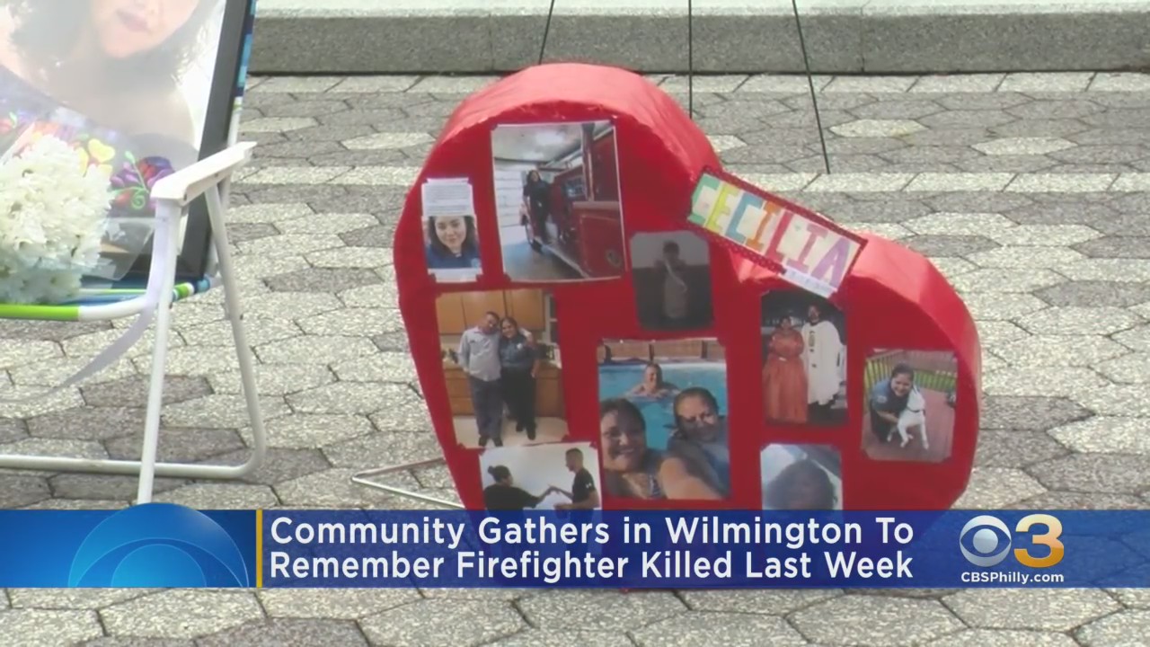 Friends, Family Gathered In Wilmington To Remember Fallen First-Responder Cecilia Escobar Duplan