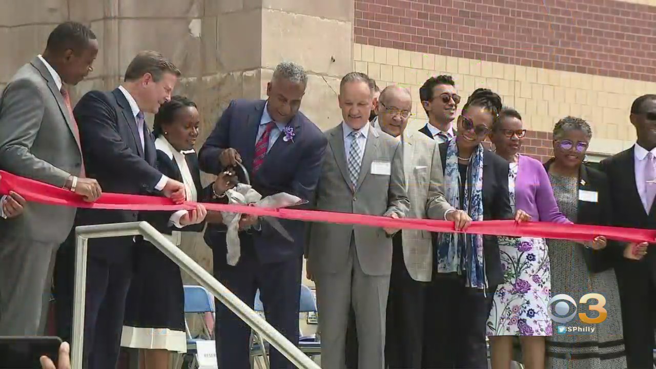 Camden Holds Ribbon-Cutting Ceremony For New High School Campus