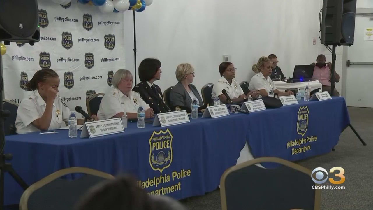 Philadelphia Police Department Hosts Discussion Panel On Women's Equality Day
