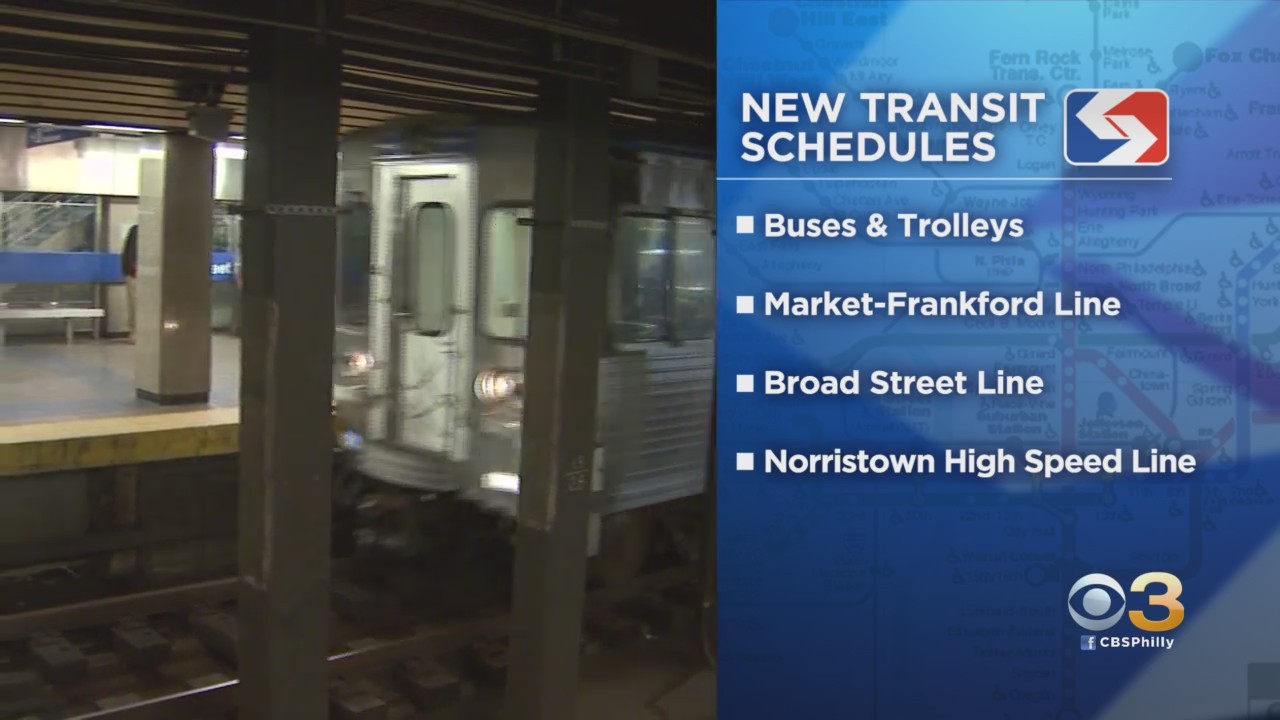 SEPTA Services Almost Back To Pre-COVID Levels Of Transportation