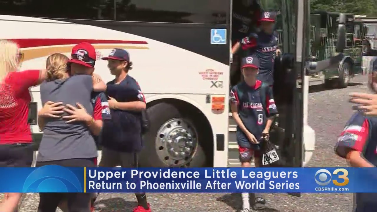 Upper Providence Little Leaguers Return To Phoenixville After World Series Loss