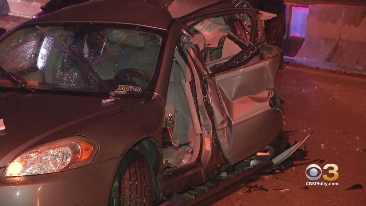 2 Crashes On Platt Bridge Leaves 3 People Injured, 1 Dead, In Southwest Philadelphia