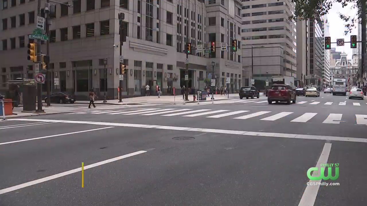 Philadelphia Adding SEPTA-Only Lanes To Clear Up Center City Traffic Issues