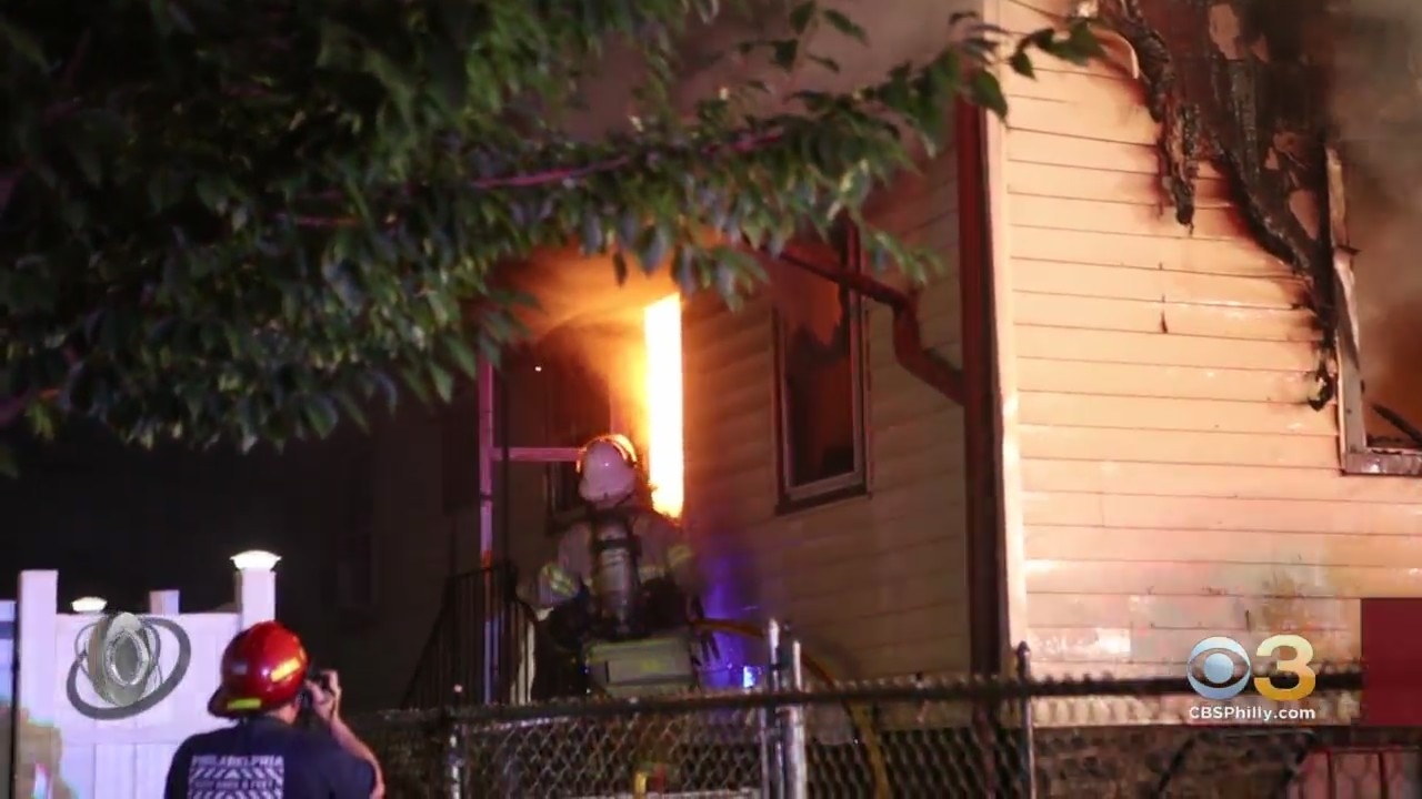 Woman Killed In 3-Alarm House Fire In Prospect Park
