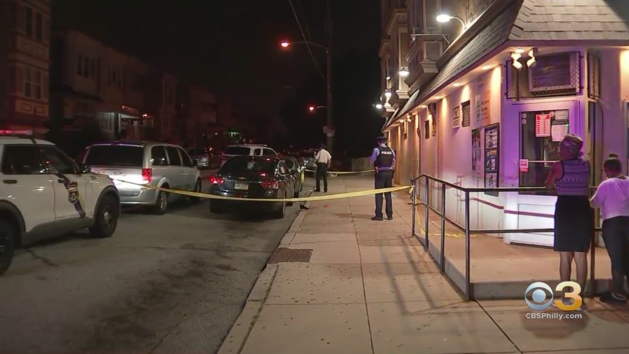 Police: Man Shot In Head Outside Bar In North Philadelphia