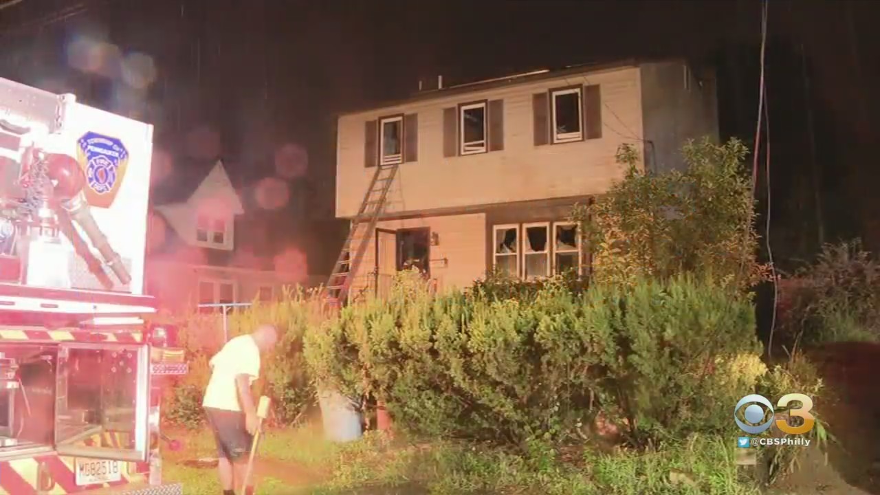 1 Person Injured Following House Fire In Pennsauken Township