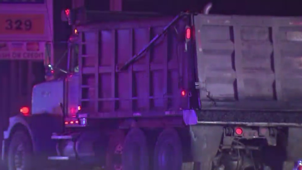 1 Killed In Crash Involving Dump Truck In Washington Township