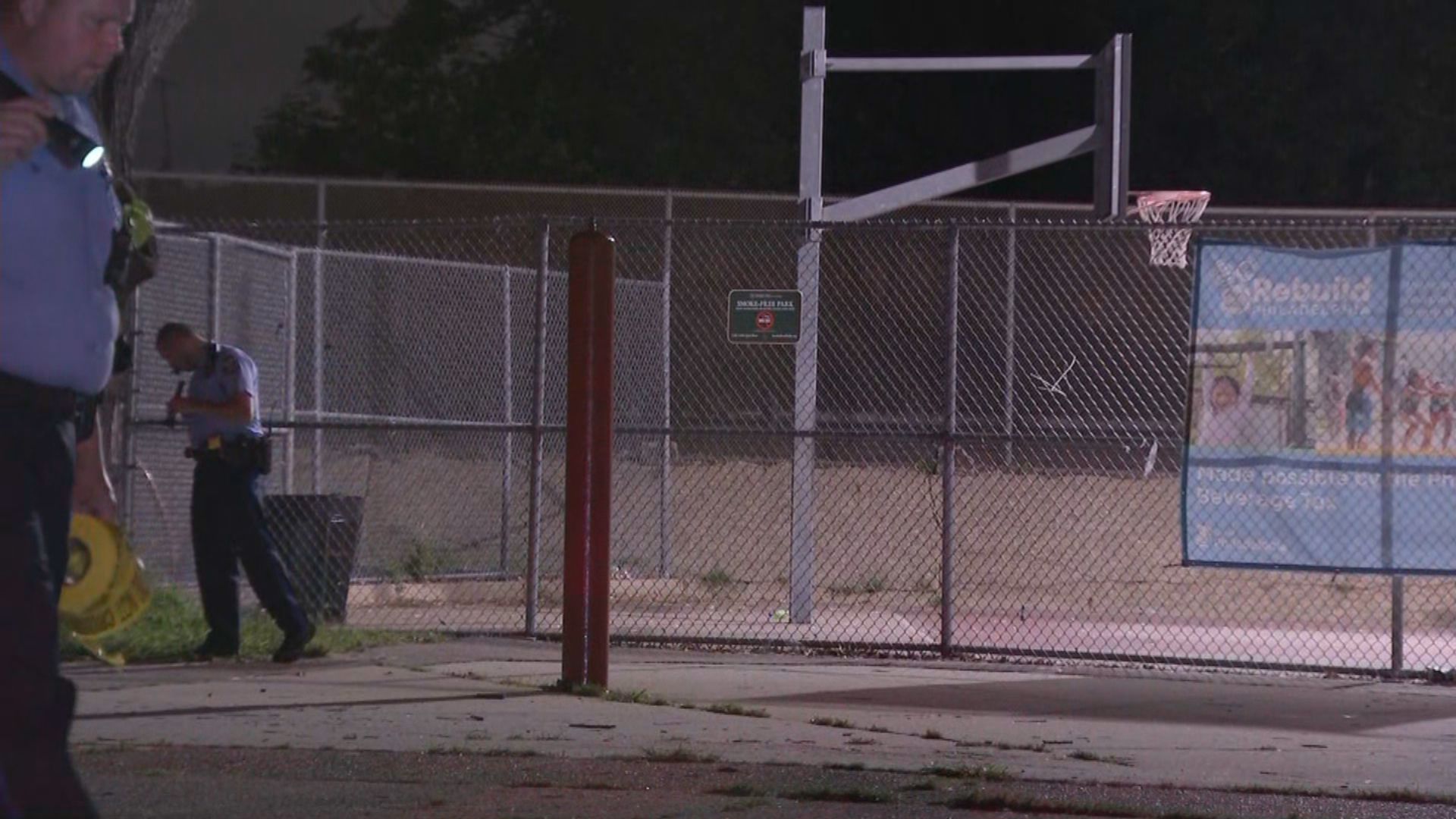 15-Year-Old Girl Shot In Head By Stray Gunfire At Jerome Brown Playground  In Tioga, Philadelphia Police Say - CBS Philadelphia