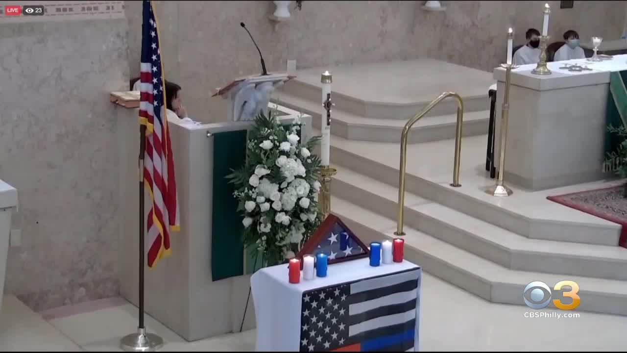 First Responders Hold Prayer In Newtown Square To Pay Tribute To Those Fallen On 9/11