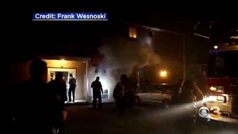 Apartment Fire In Norwood Leaves Several People Injured