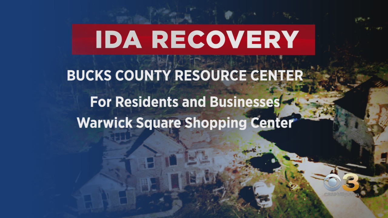 Resource Center Opens In Bucks County For Residents, Businesses Affected By Ida