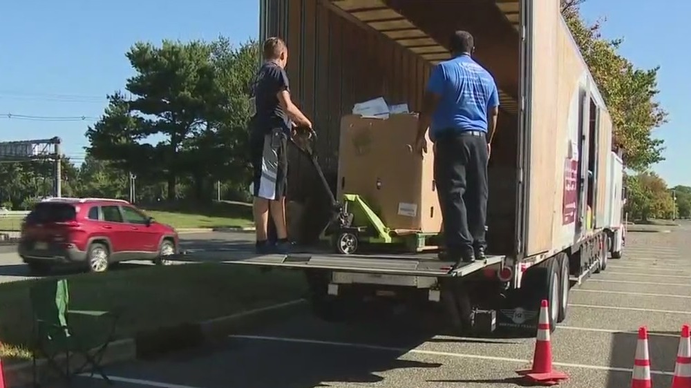 South Jersey Family Helping Those Affected By Ida In Louisiana