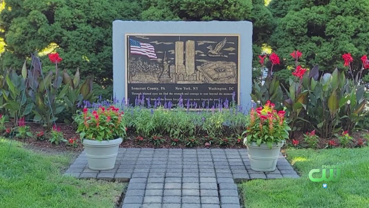 West Lauren Hill Cemetery Holds Community Service As Reminder Of 'Patriotic Roots' On 9/11