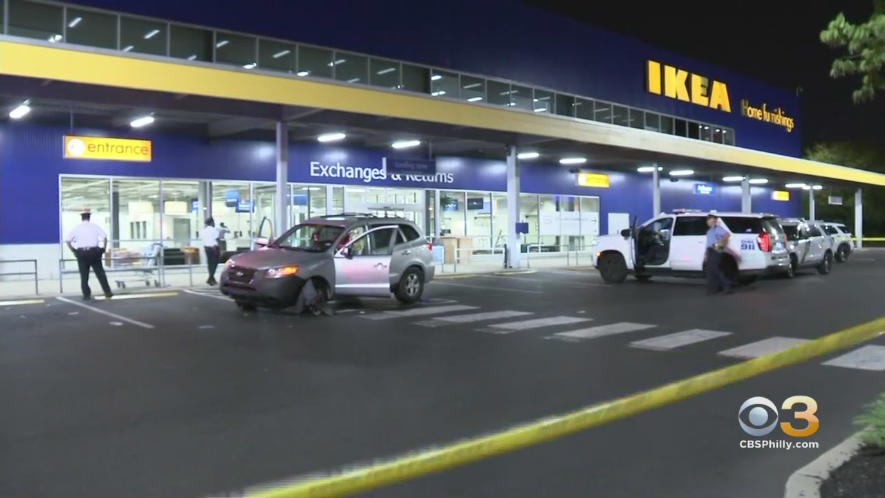 Man Shot In Parking Lot Of IKEA Store In South Philadelphia, Police Say