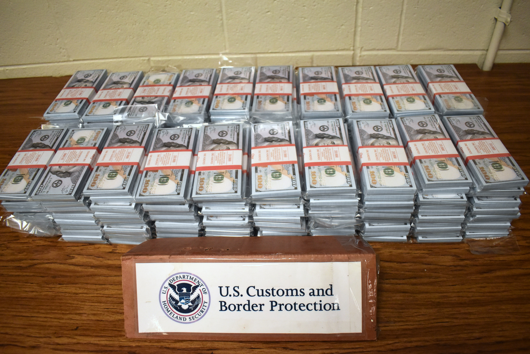 More Than $6.5 Million In Fake US Currency Seized In Philadelphia, U.S. Customs Says