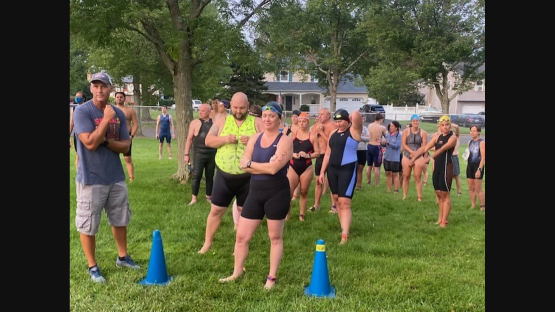 Bucks County Township Hosts Triathlon To Raise Money For Warrington Cares Organization 