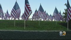 Camden, American Water Puts On Powerful Display Of Flag Memorial Tribute To Remember Those Lost On 9/11