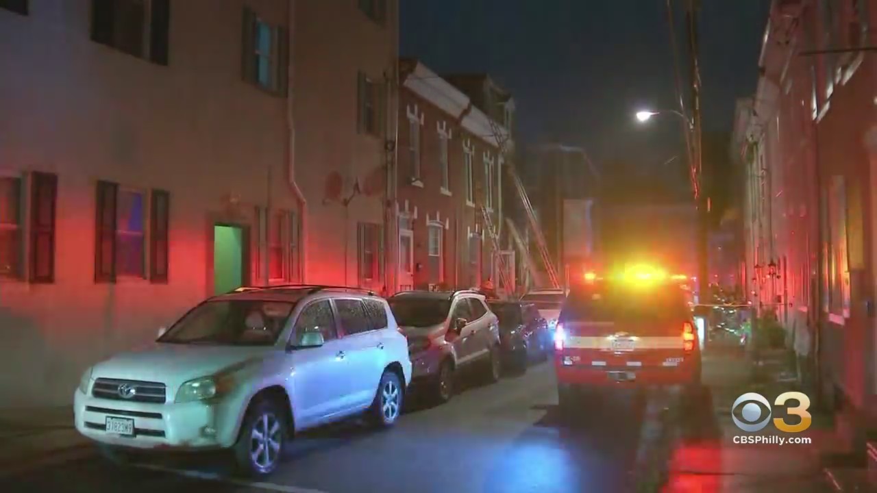 Firefighter, 3 Residents Injured In Rowhouse Fire In Manayunk