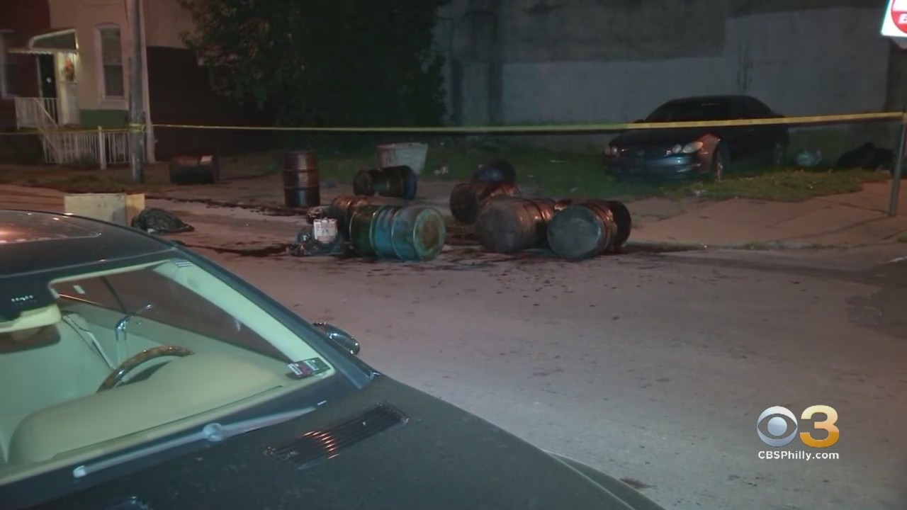 Stolen Trailer With Barrels Of Oil Leads To Hazmat Situation In Strawberry Mansion
