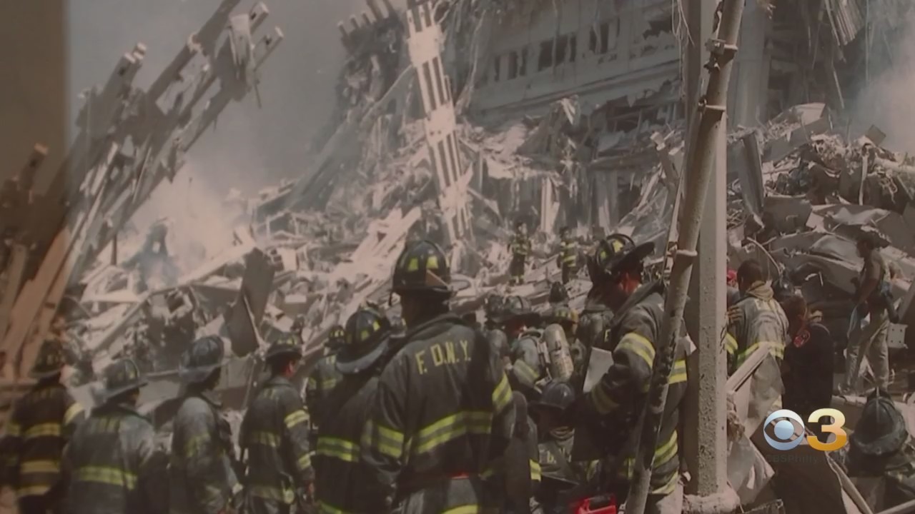 First Responder Craig Murphy Recalls Key Role At Ground Zero On 9/11
