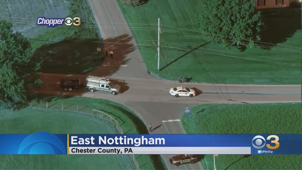 Pennsylvania State Trooper Struck by Vehicle While Directing Traffic In East Nottingham Township