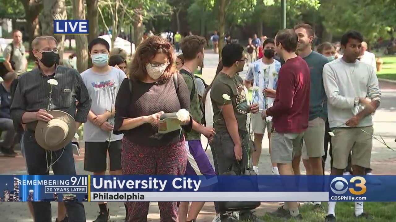 University Of Pennsylvania Honors Victims Of 9/11 With Moment Of Silence On Campus