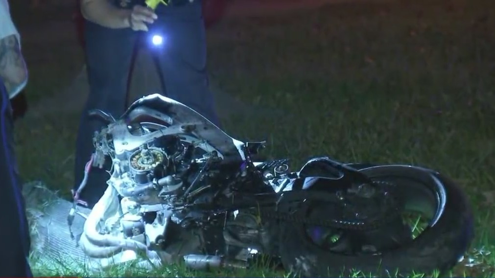 Motorcyclist Killed In Crash Along Kelly Drive