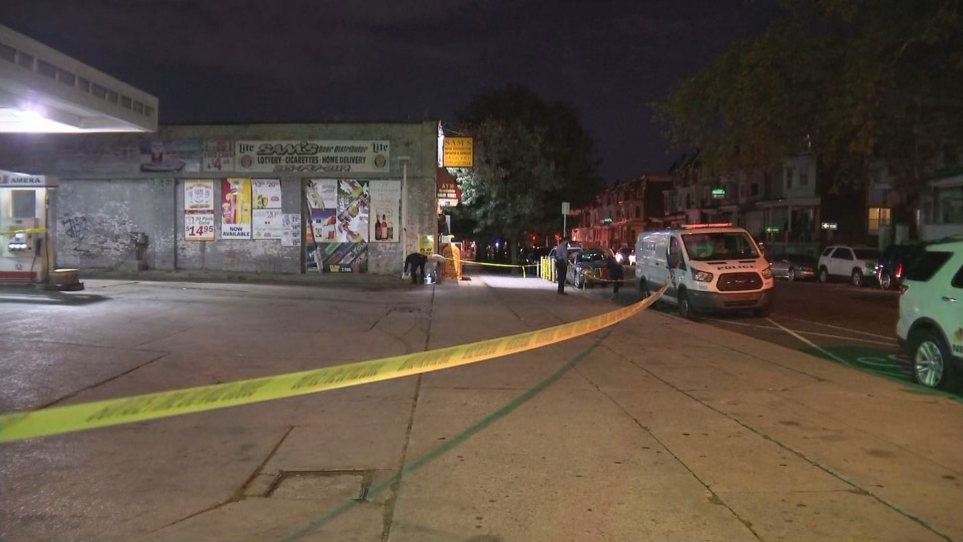 walnut st gas station shooting