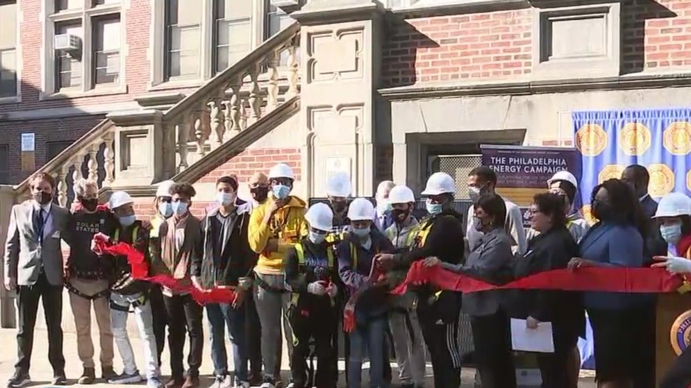 Frankford High School Unveils New Solar Training Lab For Students 