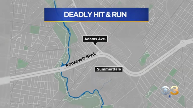 'They're Driving Like Idiots': Philadelphia Police Continue Search For Driver In Deadly Roosevelt Boulevard Hit-And-Run