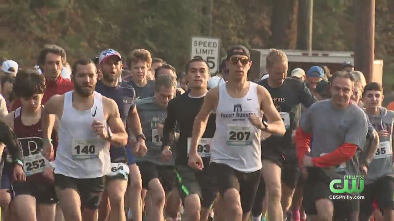 Hundreds Participate In Radnor Run To Help Those Affected By Lung Disease