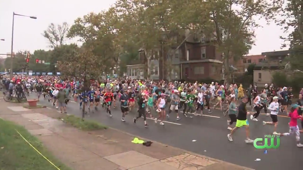 Thousands Flock To Philadelphia As Broad Street Run Returns CBS