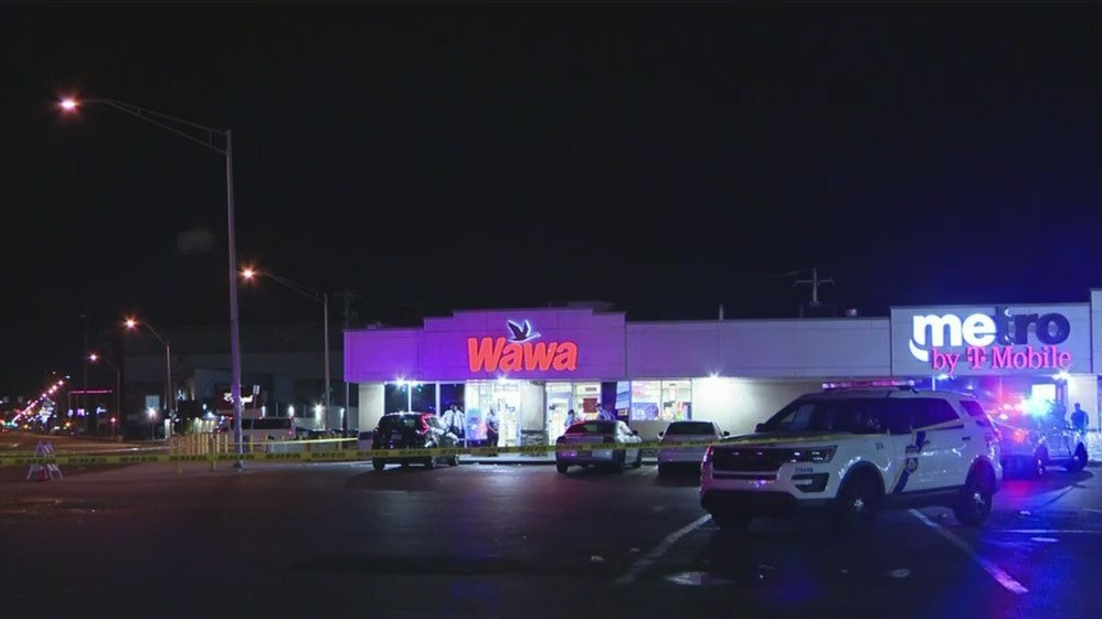 South Philadelphia Double Shooting In Wawa Parking Lot Leaves Man Dead, Another Injured, Police Say