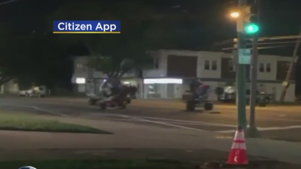 WATCH: Dozens Of People Riding Dirt Bikes, ATVs In Philadelphia's Holmesburg Section