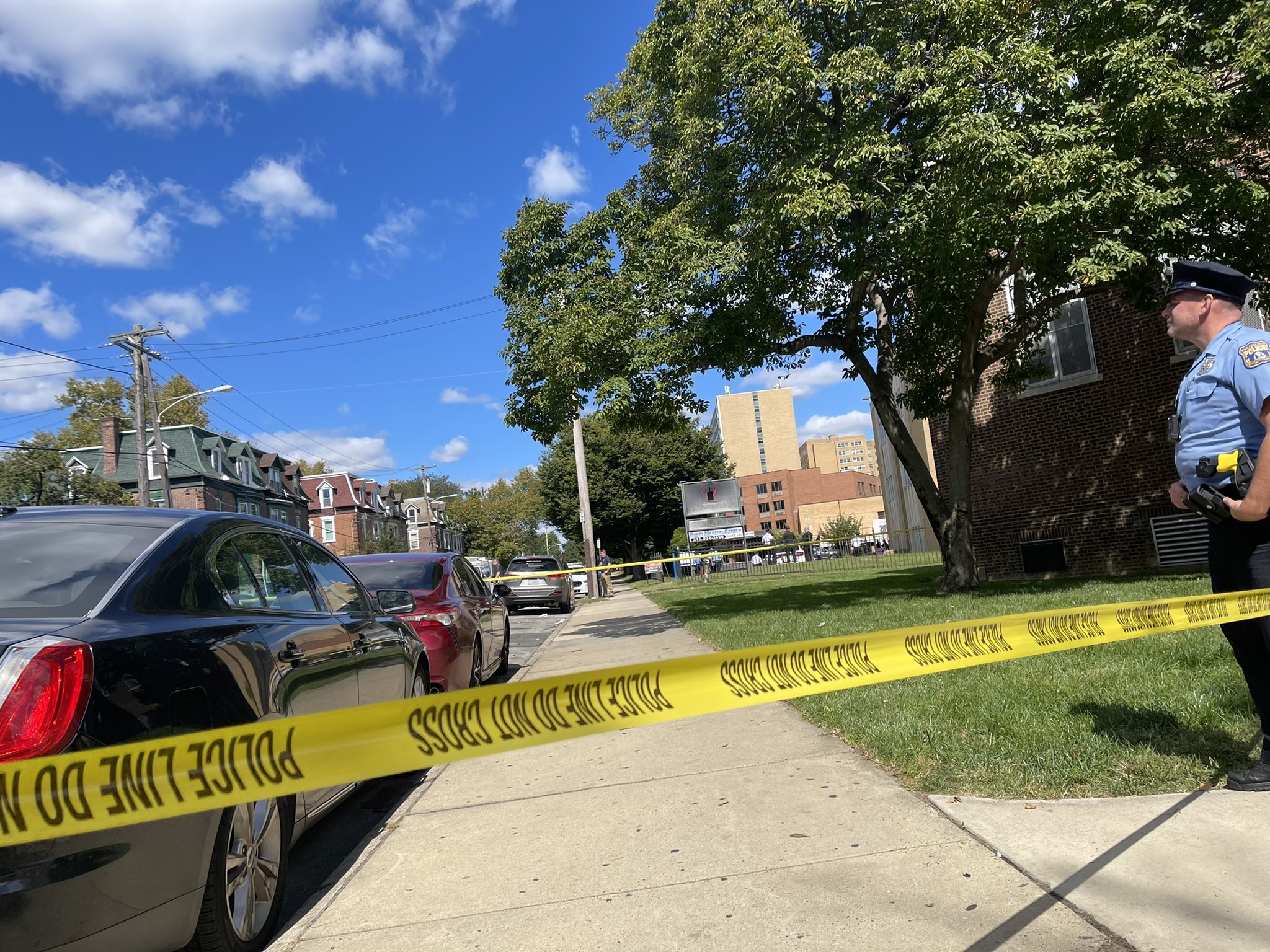 Philadelphia Police: Man Shot In Head, Killed At Logan Plaza; Suspect In Custody