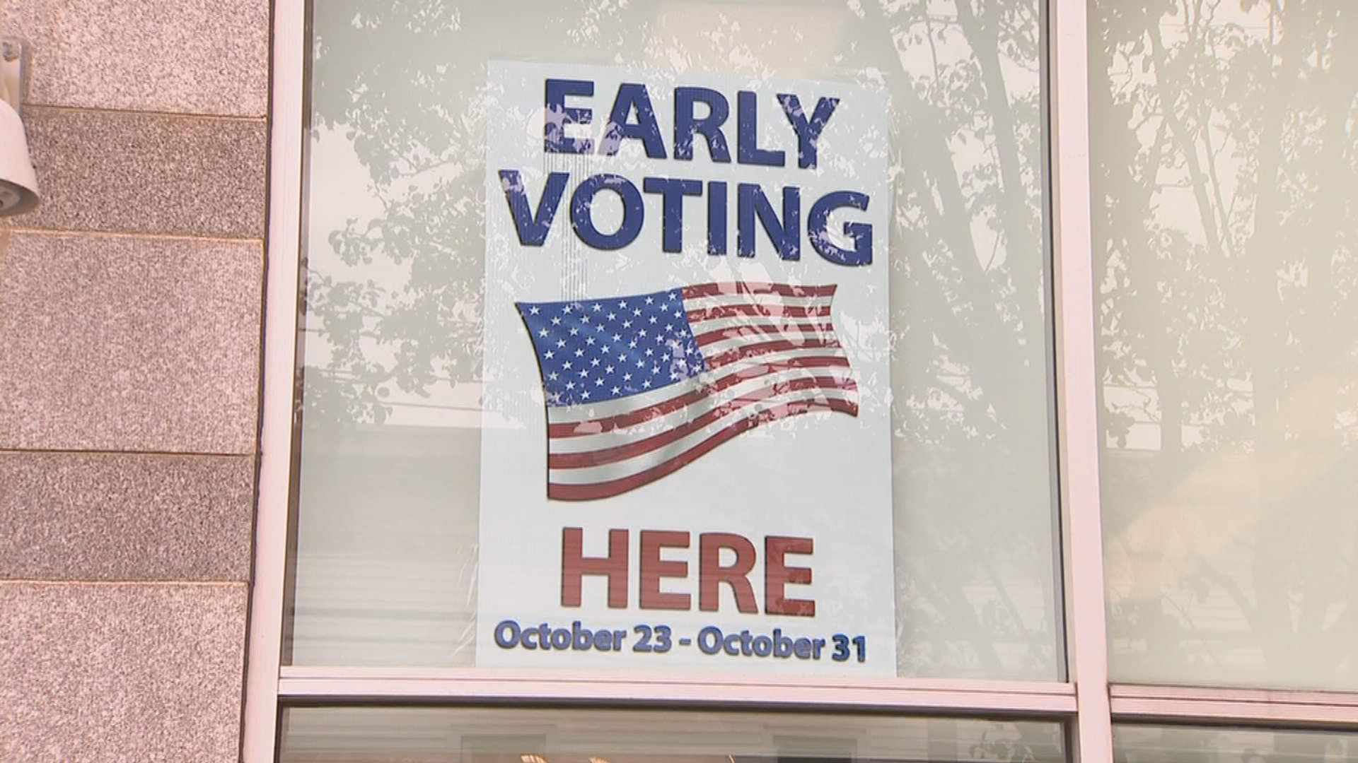 Camden County Voters Trickle In As New Jersey Starts Early Voting For