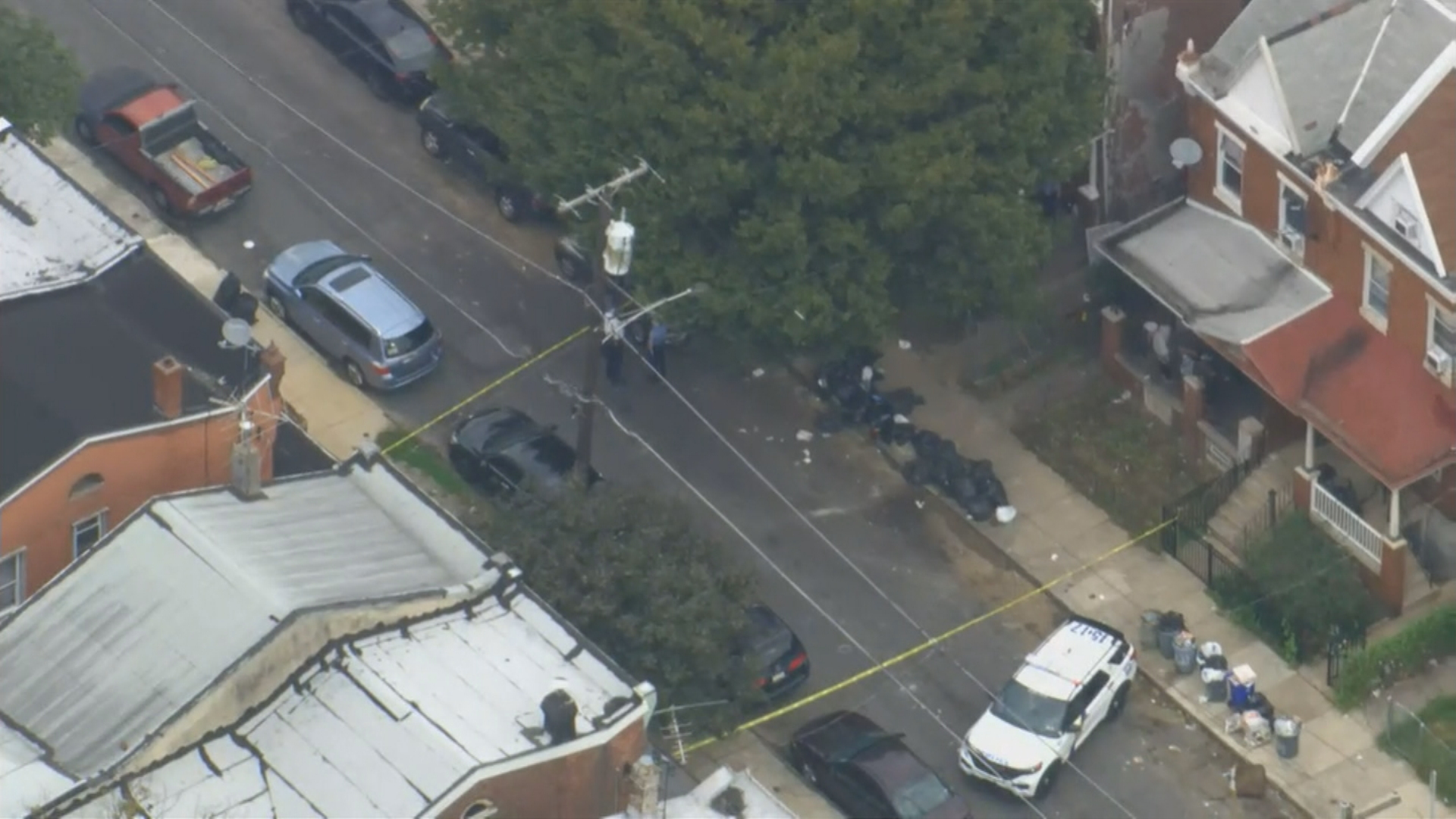 50-Year-Old Woman Shot In Frankford Neighborhood, Philadelphia Police Say