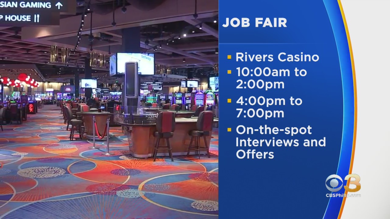 Rivers Casino Set To Hold Job Fair Tuesday