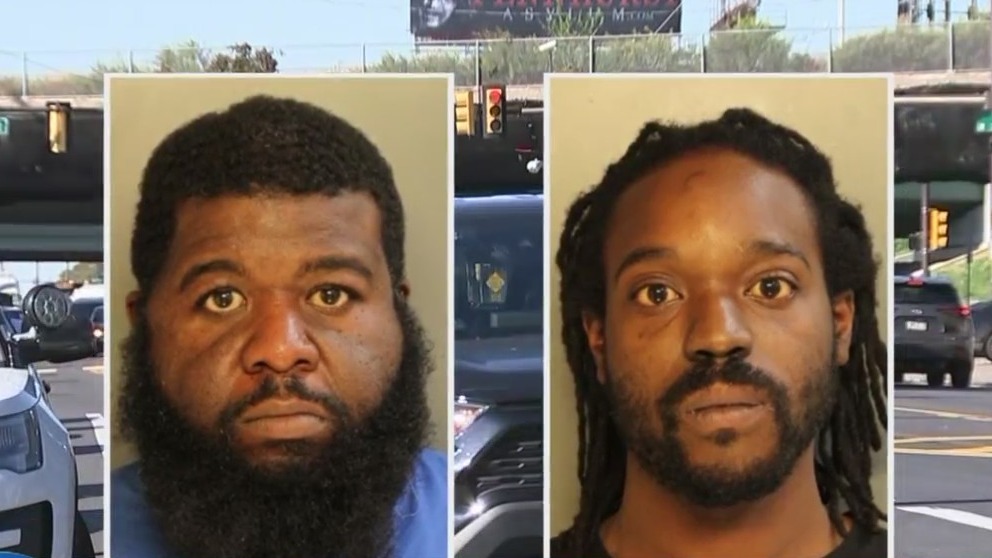 Rafael Thomas , William Stewart III, Philadelphia Water Department Workers Charged In Connection To Shooting Following Crash In South Philadelphia