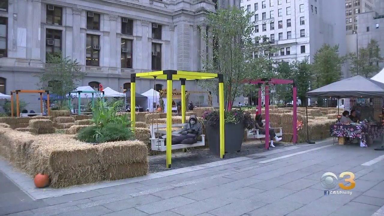 Harvest Weekend Kicks Off At Dilworth Park With Entertainment, Food & Drinks, Hay Maze