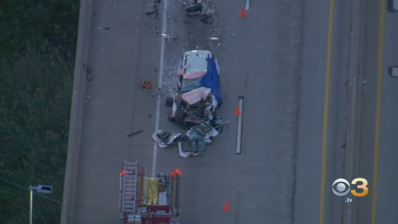 All Lanes Reopened After Fatal Crash On Pennsylvania Turnpike In Bristol